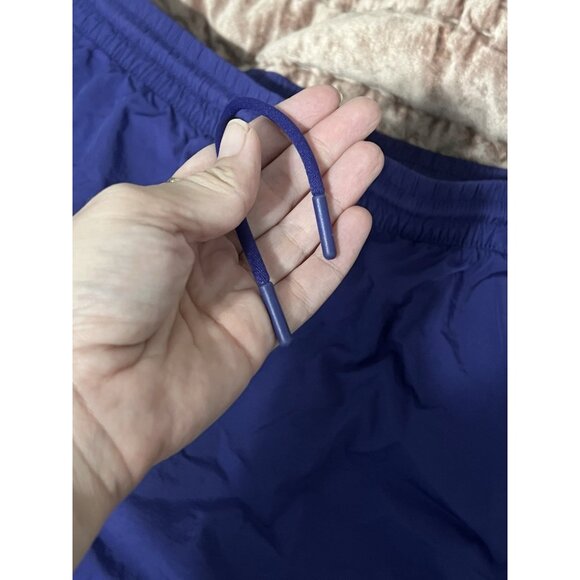 Athleta Expedition Short Nylon Blue Purple Size 6 - Picture 4 of 11